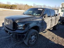 Salvage cars for sale at Fredericksburg, VA auction: 2006 Ford F250 Super Duty