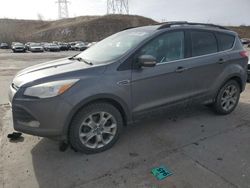 Salvage cars for sale at Littleton, CO auction: 2013 Ford Escape SEL