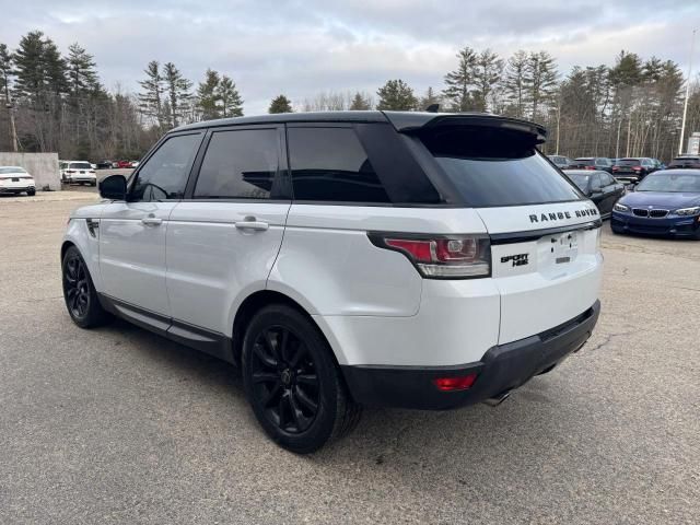 2016 Land Rover Range Rover Sport HSE