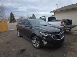 Salvage cars for sale from Copart Colorado Springs, CO: 2019 Chevrolet Equinox LT