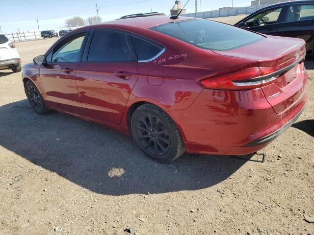 2017 Ford Fusion SE