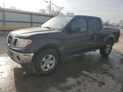 Salvage cars for sale at Lebanon, TN auction: 2010 Nissan Frontier Crew Cab SE