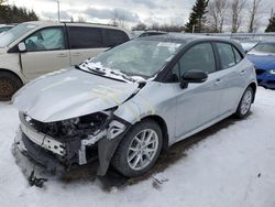 Toyota Corolla Vehiculos salvage en venta: 2023 Toyota Corolla SE