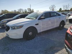 Ford Taurus salvage cars for sale: 2014 Ford Taurus Police Interceptor