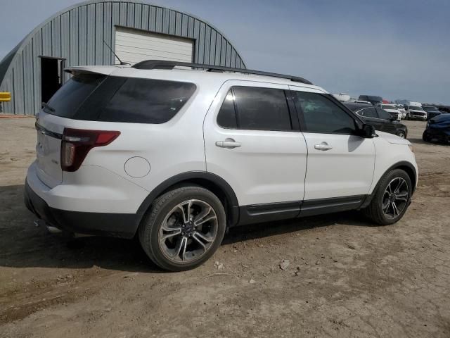 2015 Ford Explorer Sport