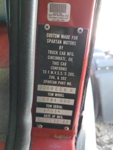 1991 Spartan Motors Firetruck