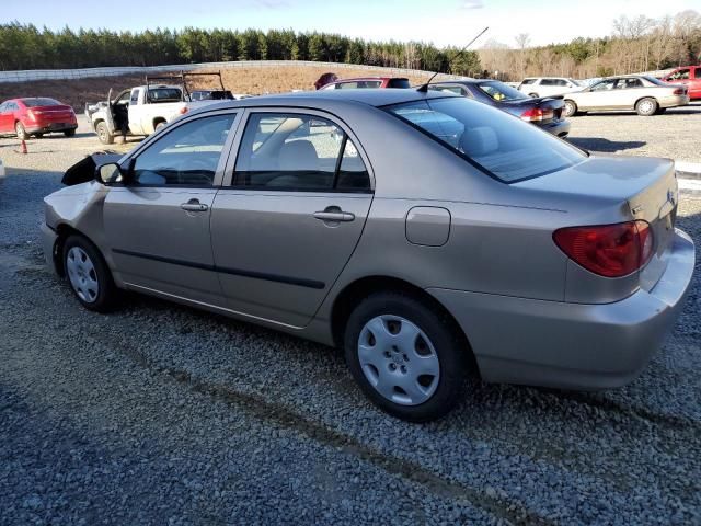 2004 Toyota Corolla CE