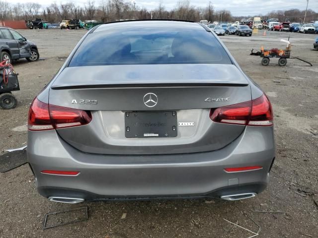 2019 Mercedes-Benz A 220 4matic