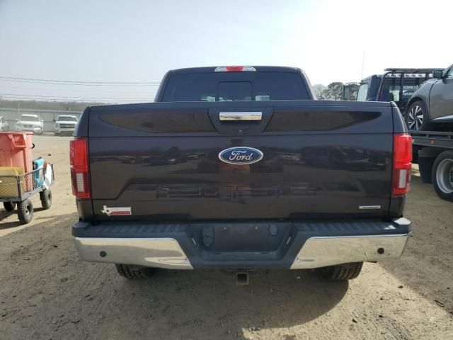 2018 Ford F150 Supercrew