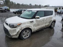 Salvage cars for sale at Windham, ME auction: 2015 KIA Soul