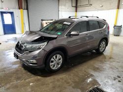 Salvage cars for sale at Glassboro, NJ auction: 2013 Honda CR-V EXL