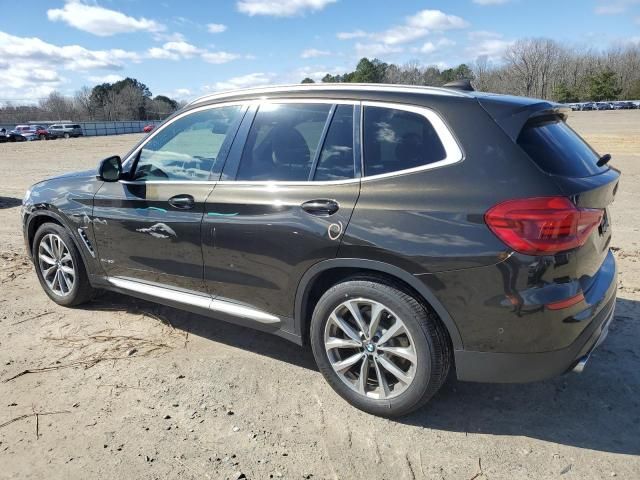 2018 BMW X3 XDRIVE30I