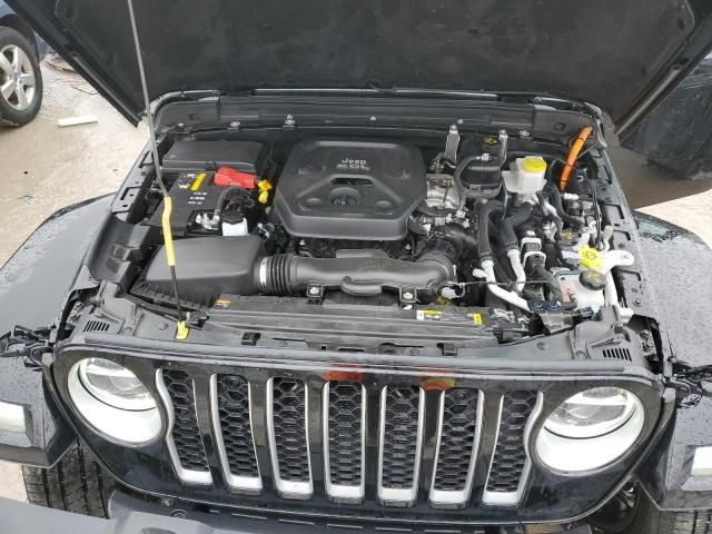 2021 Jeep Wrangler Unlimited Sahara 4XE