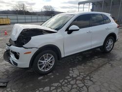 Salvage cars for sale at Lebanon, TN auction: 2016 Porsche Cayenne