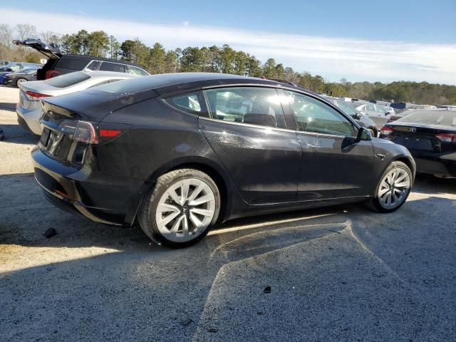 2022 Tesla Model 3