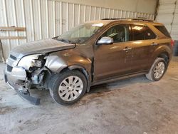 Salvage cars for sale at Abilene, TX auction: 2011 Chevrolet Equinox LTZ