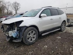 Salvage cars for sale at Cicero, IN auction: 2016 Chevrolet Traverse LT