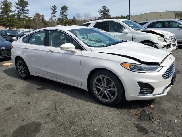 2019 Ford Fusion SEL