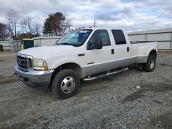 Salvage cars for sale at Mebane, NC auction: 2002 Ford F350 Super Duty