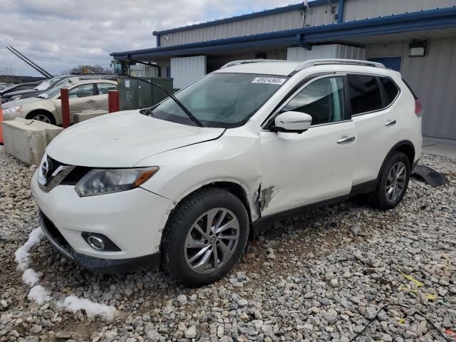 2015 Nissan Rogue S