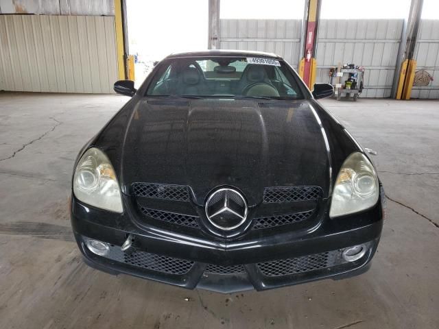 2009 Mercedes-Benz SLK 350