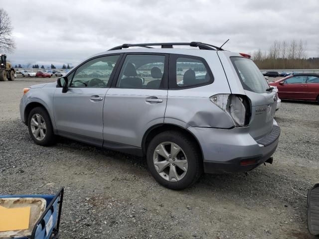 2015 Subaru Forester 2.5I