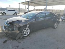 Chevrolet salvage cars for sale: 2011 Chevrolet Malibu LS