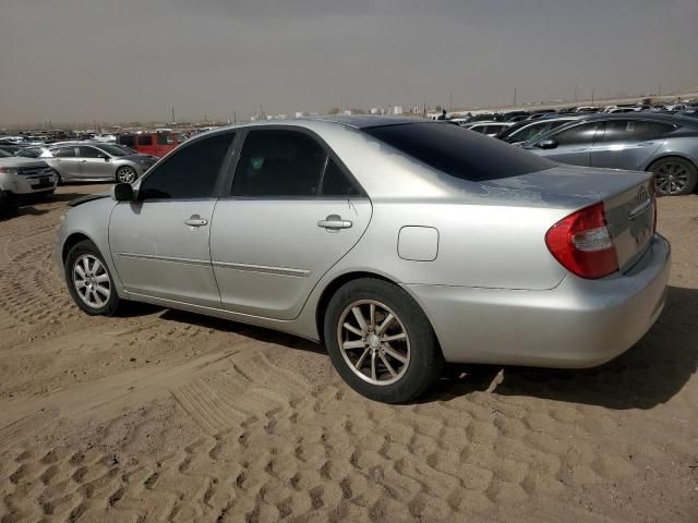 2002 Toyota Camry LE