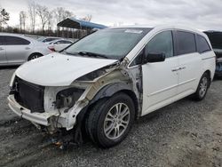 Honda Odyssey ex salvage cars for sale: 2012 Honda Odyssey EX