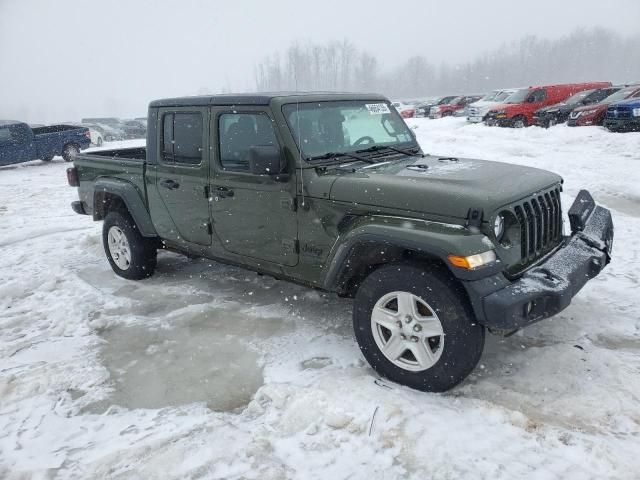 2022 Jeep Gladiator Sport