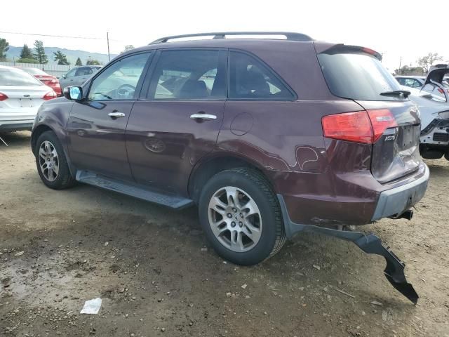 2009 Acura MDX Technology