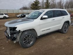 Salvage cars for sale at Davison, MI auction: 2020 Jeep Grand Cherokee Limited