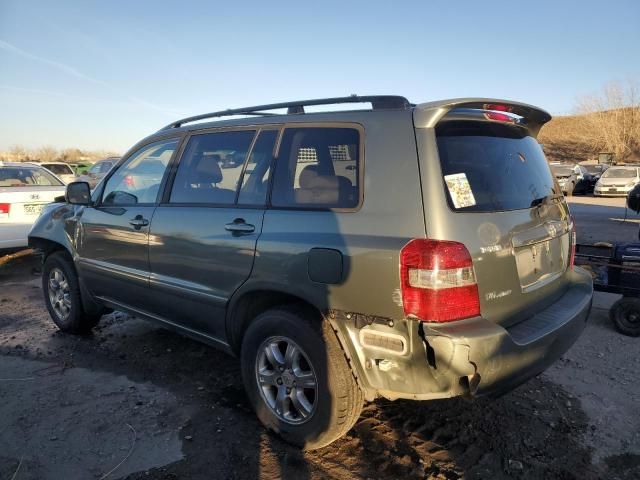 2007 Toyota Highlander Sport