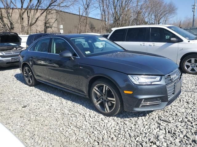 2017 Audi A4 Premium Plus