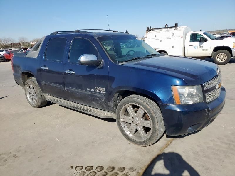 2012 Chevrolet Avalanche LT