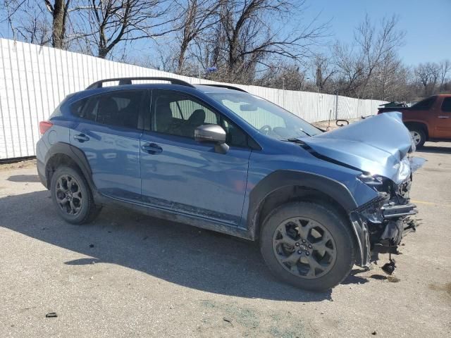 2022 Subaru Crosstrek Sport