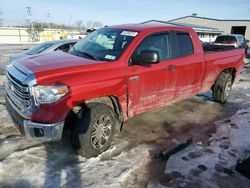 Toyota Tundra Double cab sr salvage cars for sale: 2017 Toyota Tundra Double Cab SR