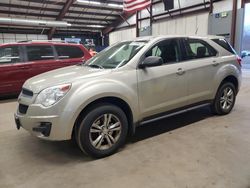 Salvage cars for sale at East Granby, CT auction: 2013 Chevrolet Equinox LS