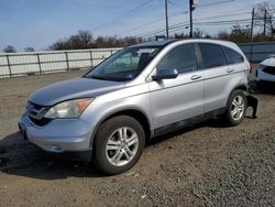 Salvage cars for sale at Hillsborough, NJ auction: 2011 Honda CR-V EXL