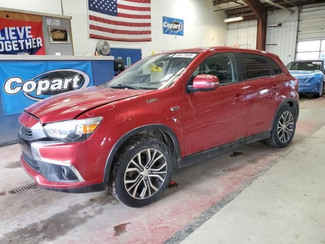 2017 Mitsubishi Outlander Sport ES