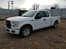 Salvage trucks for sale at Oklahoma City, OK auction: 2016 Ford F150 Super Cab