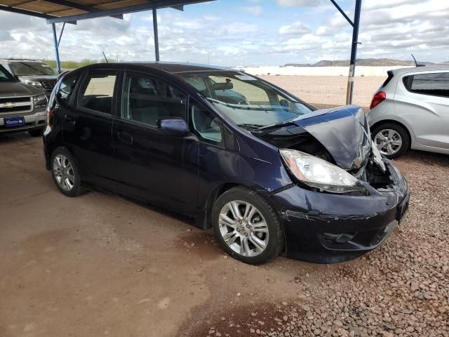 2009 Honda FIT Sport