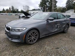 Salvage cars for sale at Graham, WA auction: 2020 BMW 330XI