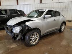 Salvage cars for sale at Lansing, MI auction: 2016 Nissan Juke S