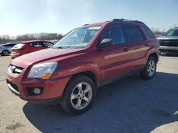 Salvage SUVs for sale at auction: 2009 KIA Sportage LX