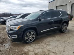 GMC salvage cars for sale: 2018 GMC Acadia Denali