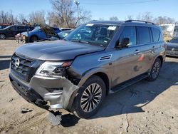 Nissan Vehiculos salvage en venta: 2022 Nissan Armada SL