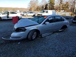 Salvage cars for sale at Concord, NC auction: 2009 Chevrolet Impala 1LT