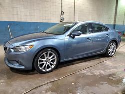 Salvage cars for sale at Woodhaven, MI auction: 2014 Mazda 6 Grand Touring