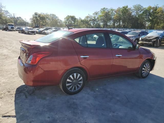 2018 Nissan Versa S